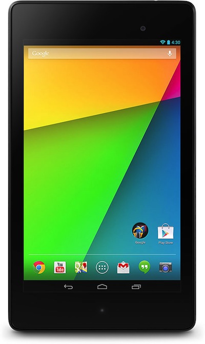 Nexus 7. Fonte: Google